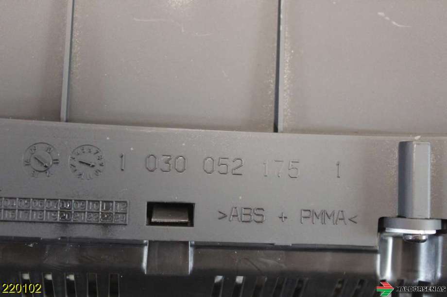 Instrumentpanel til Audi A6 2011-2014 (Type IV, Fase 1) (C7) (C7) (AUDI|4G8 920 932 B|)
