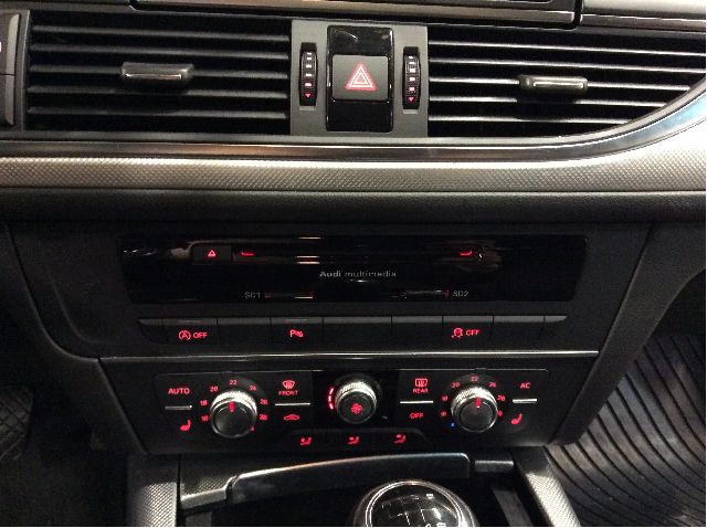 Bilstereo navigasjon til Audi A6 2011-2014 (Type IV, Fase 1) (C7) (C7) (AUDI|4G0 035 193 FX|4G0 035 193 F|)