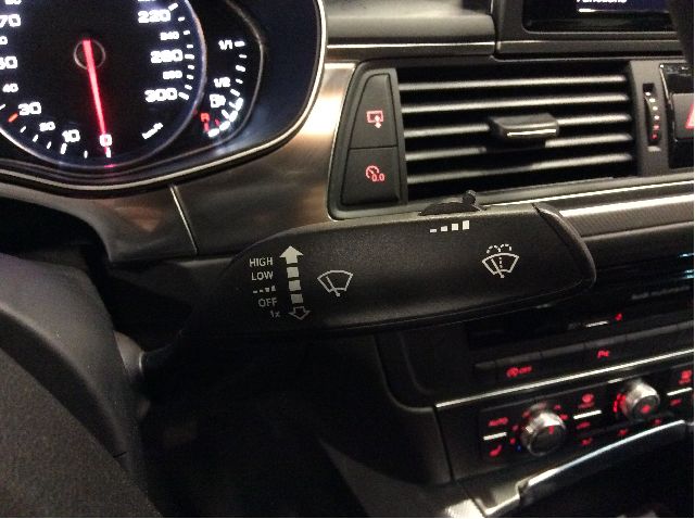 Bryter combi til Audi A6 2011-2014 (Type IV, Fase 1) (C7) (C7) (AUDI|4G8 953 502 A|)