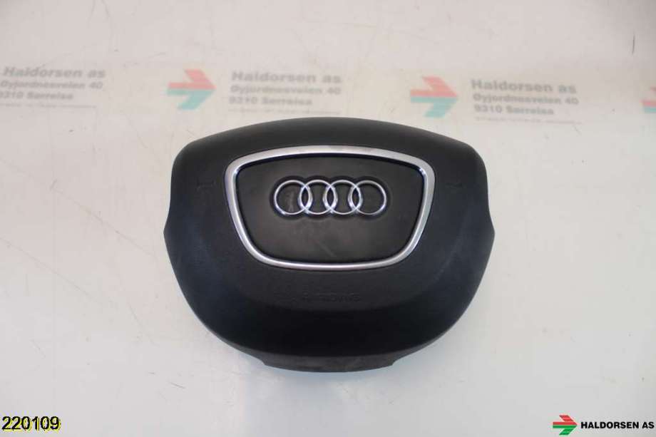 Airbag rattpute til Audi A6 2011-2014 (Type IV, Fase 1) (C7) (C7) (AUDI|4G0 880 201 E|)