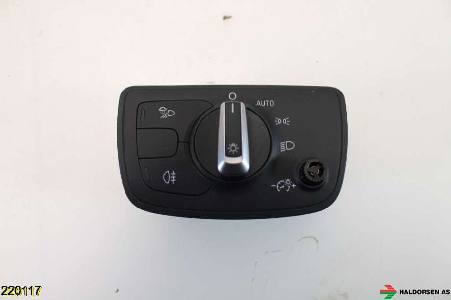 Bryter lys til Audi A6 2011-2014 (Type IV, Fase 1) (C7) (C7) (AUDI|4G0 941 531 E|)
