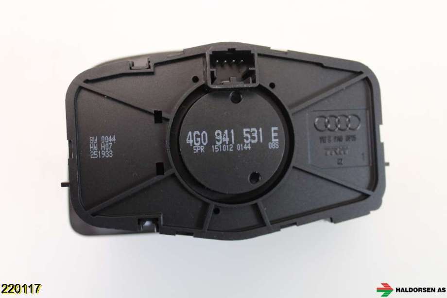 Bryter lys til Audi A6 2011-2014 (Type IV, Fase 1) (C7) (C7) (AUDI|4G0 941 531 E|)
