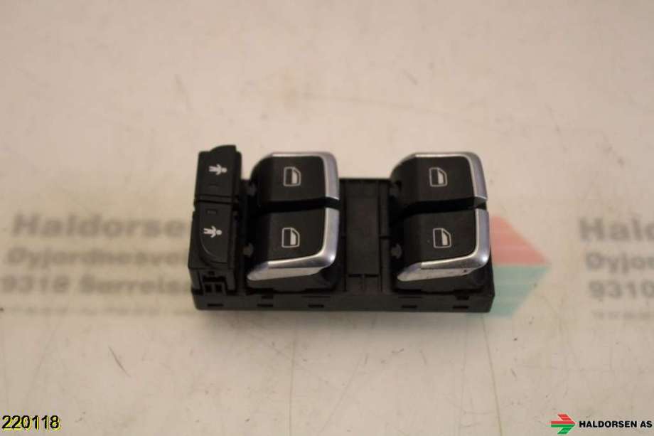 Bryter ruteheis til Audi A6 2011-2014 (Type IV, Fase 1) (C7) (C7) (AUDI|4G0 959 851|)