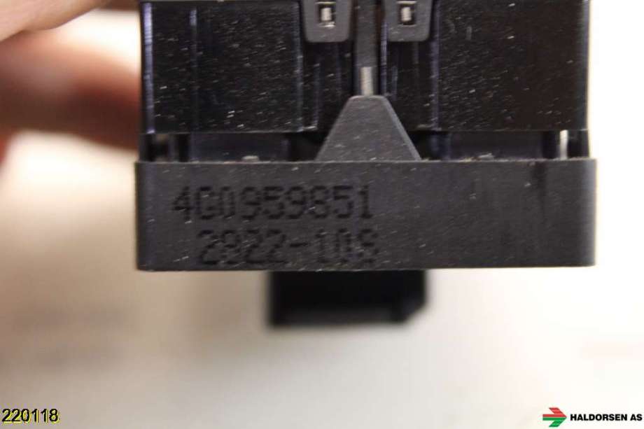 Bryter ruteheis til Audi A6 2011-2014 (Type IV, Fase 1) (C7) (C7) (AUDI|4G0 959 851|)