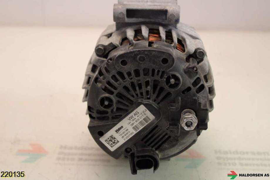 Dynamo til Audi A6 2011-2014 (Type IV, Fase 1) (C7) (C7) (AUDI|06H 903 016 S|)