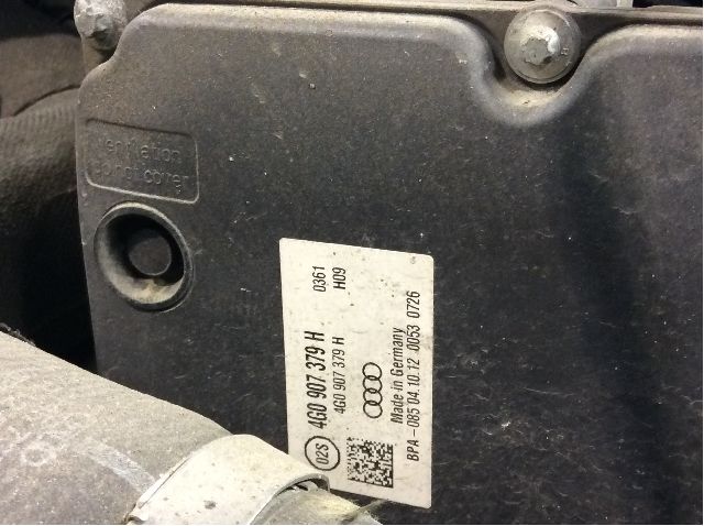 ABS sentral til Audi A6 2011-2014 (Type IV, Fase 1) (C7) (C7) (AUDI|4G0 614 517 R|)