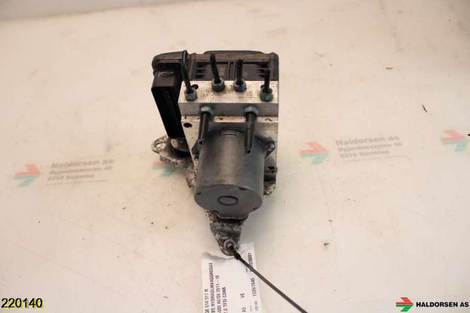 ABS sentral til Audi A6 2011-2014 (Type IV, Fase 1) (C7) (C7) (AUDI|4G0 614 517 R|)