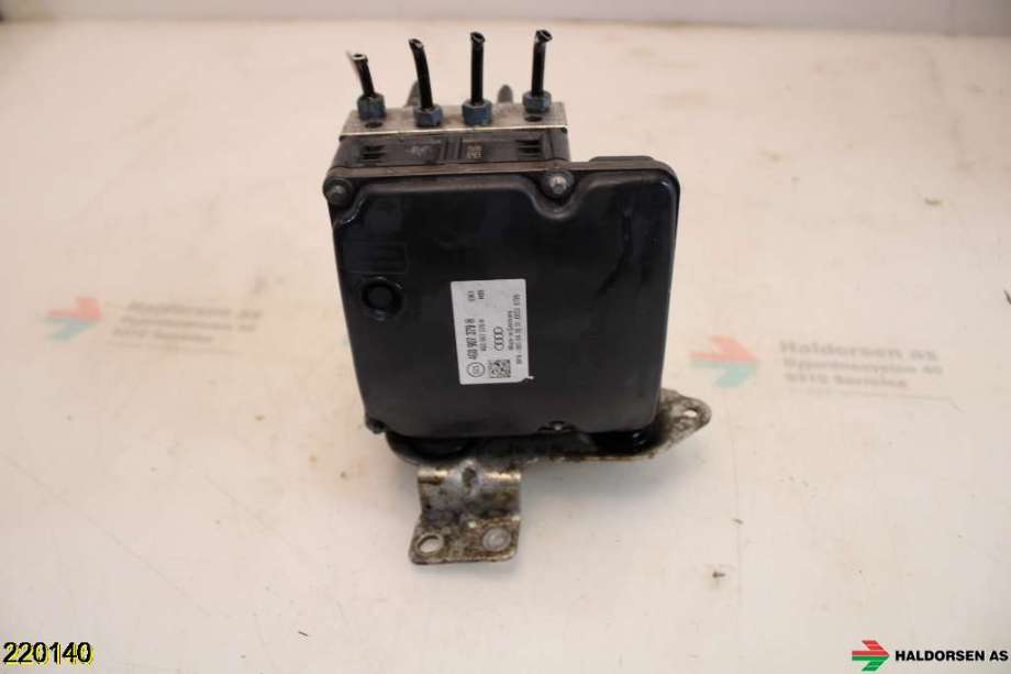 ABS sentral til Audi A6 2011-2014 (Type IV, Fase 1) (C7) (C7) (AUDI|4G0 614 517 R|)