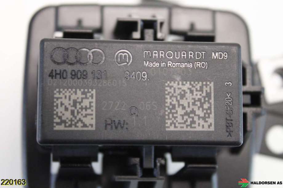 Styreenhet diverse til Audi A6 2011-2014 (Type IV, Fase 1) (C7) (C7) (AUDI|4H0 909 131|)