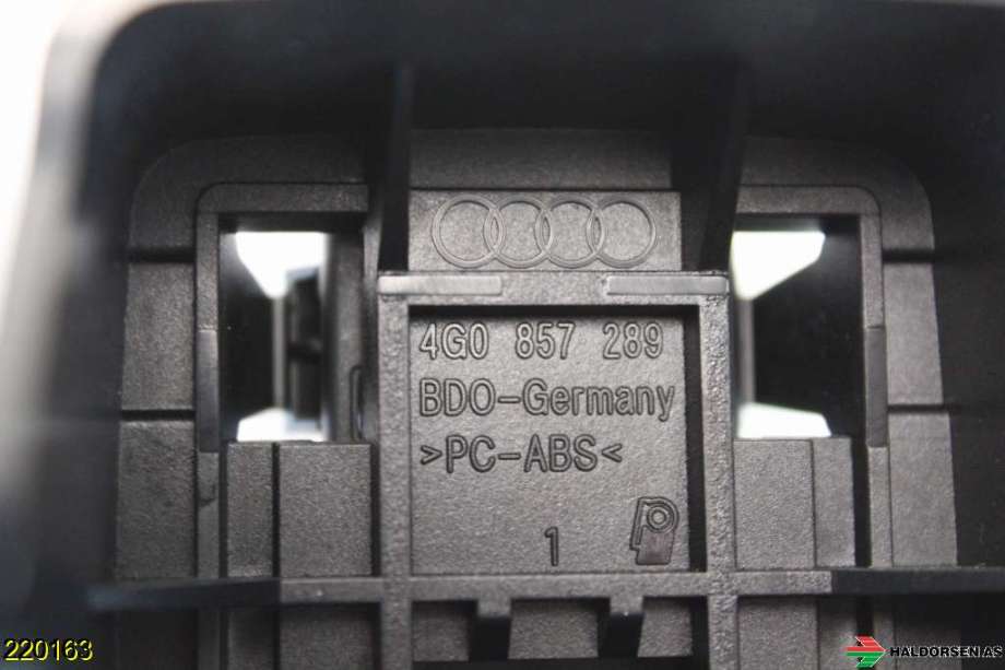 Styreenhet diverse til Audi A6 2011-2014 (Type IV, Fase 1) (C7) (C7) (AUDI|4H0 909 131|)