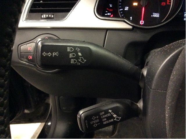 Bryter combi til Audi A5 2007-2016 (Type I)  (8K0 953 502 BD|)