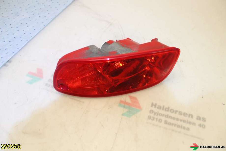 Baklykt fra støtfanger til Hyundai Santa Fe 2006-2009 (Type II, Fase 1) (HYUNDAI|92409 2B000|)