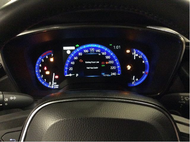 Instrumentpanel til Toyota Corolla, 2019-->>  (TOYOTA|83800-F2X70)