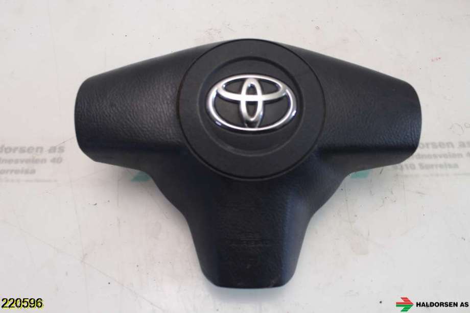 Airbag rattpute til Toyota RAV4 2006-2009 (Type III, Fase 1)  (TOYOTA|4513042170B0|)