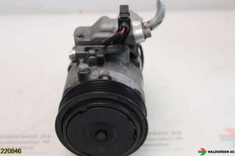 Aircondition kompressor til VW Polo 2009-2014 (Type V, Fase 1) (VOLKSWAGEN|6Q0 820 808 G|)