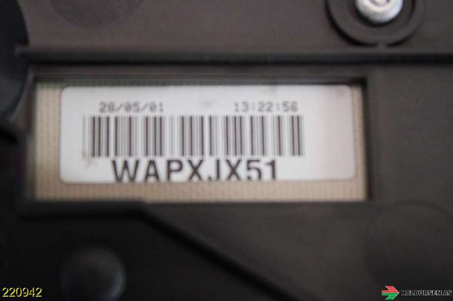 Instrumentpanel til Fiat Scudo 2007-2017 (Type II)  (FIAT|)