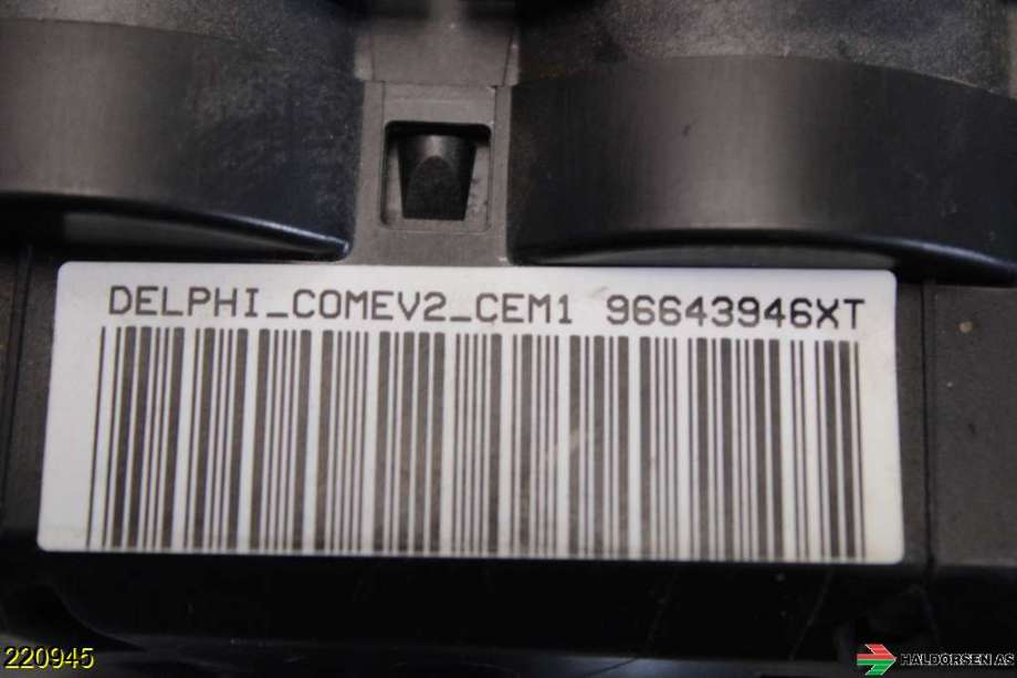 Bryter combi til Fiat Scudo 2007-2017 (Type II)  (FIAT|)