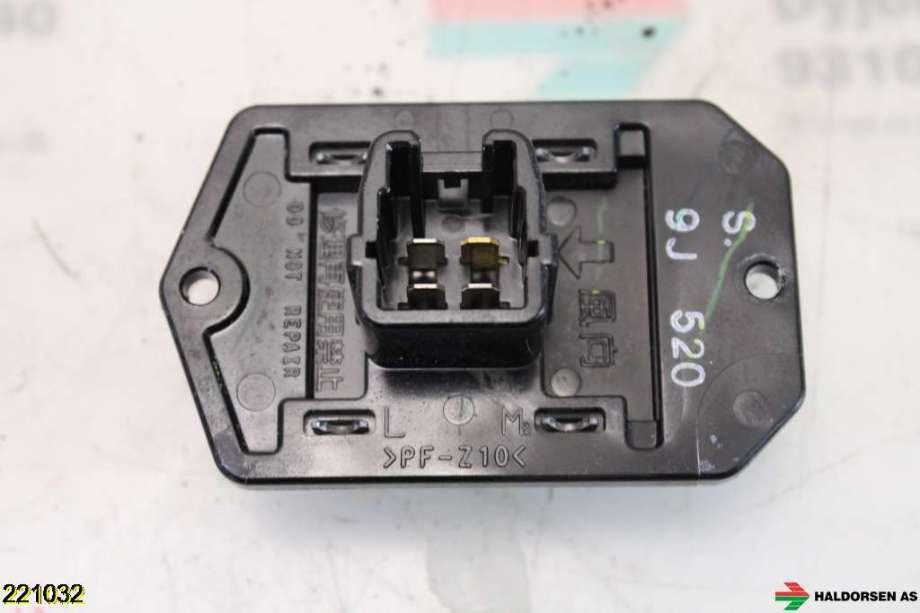 Varmeapparat motstand til Toyota RAV4, 2006-2009 (Type III, Fase 1) (TOYOTA|)