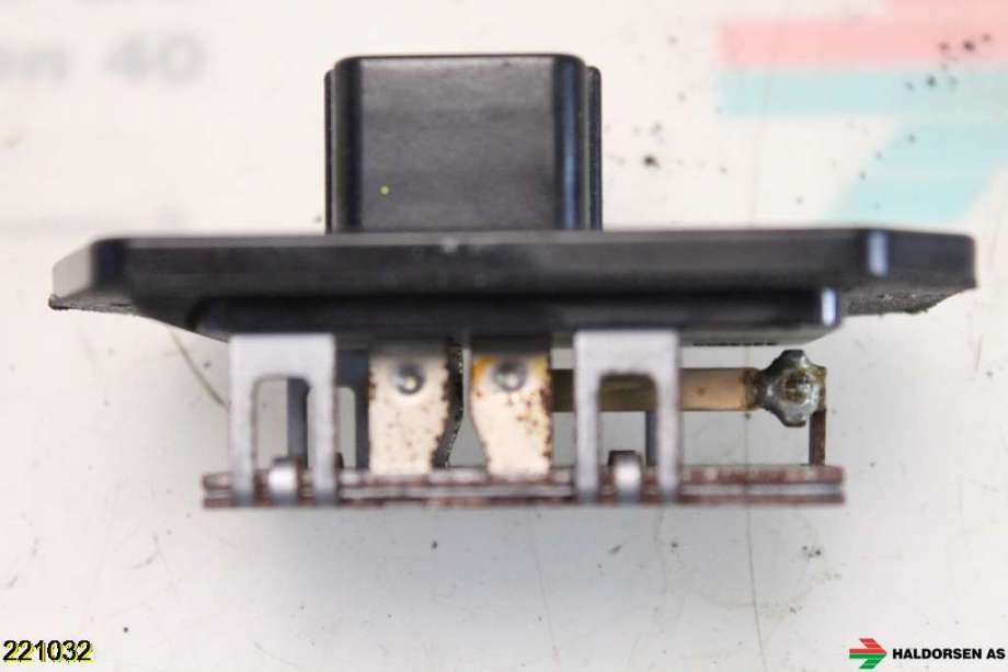 Varmeapparat motstand til Toyota RAV4 2006-2009 (Type III, Fase 1)  (TOYOTA||9J 520)