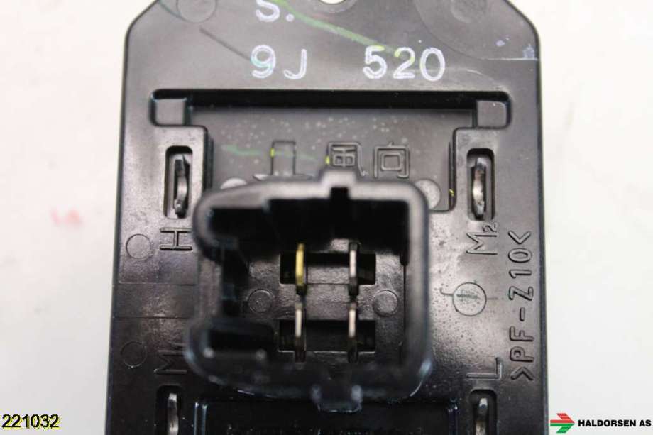 Varmeapparat motstand til Toyota RAV4 2006-2009 (Type III, Fase 1)  (TOYOTA||9J 520)