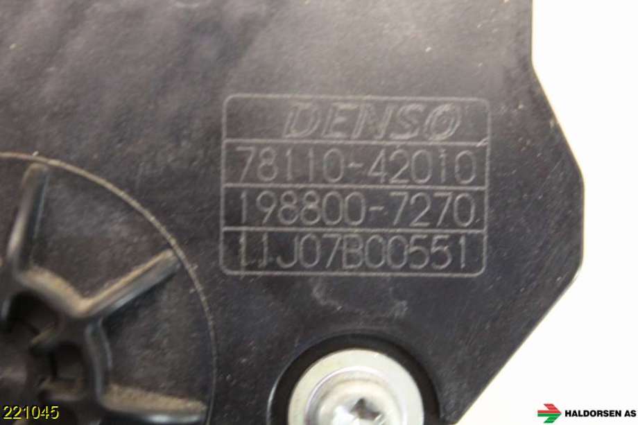 Pedal gass til Toyota RAV4 2006-2009 (Type III, Fase 1)  (TOYOTA||78110-42010)