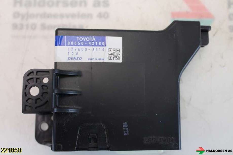 Styreenhet diverse til Toyota RAV4, 2006-2009 (Type III, Fase 1) (TOYOTA|)