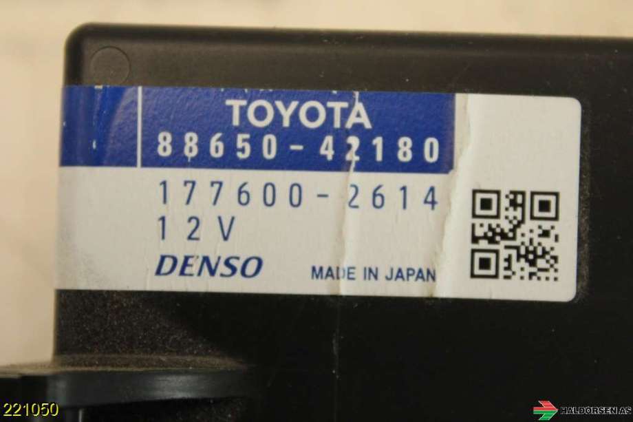 Styreenhet diverse til Toyota RAV4 2006-2009 (Type III, Fase 1)  (TOYOTA||88650-42180)