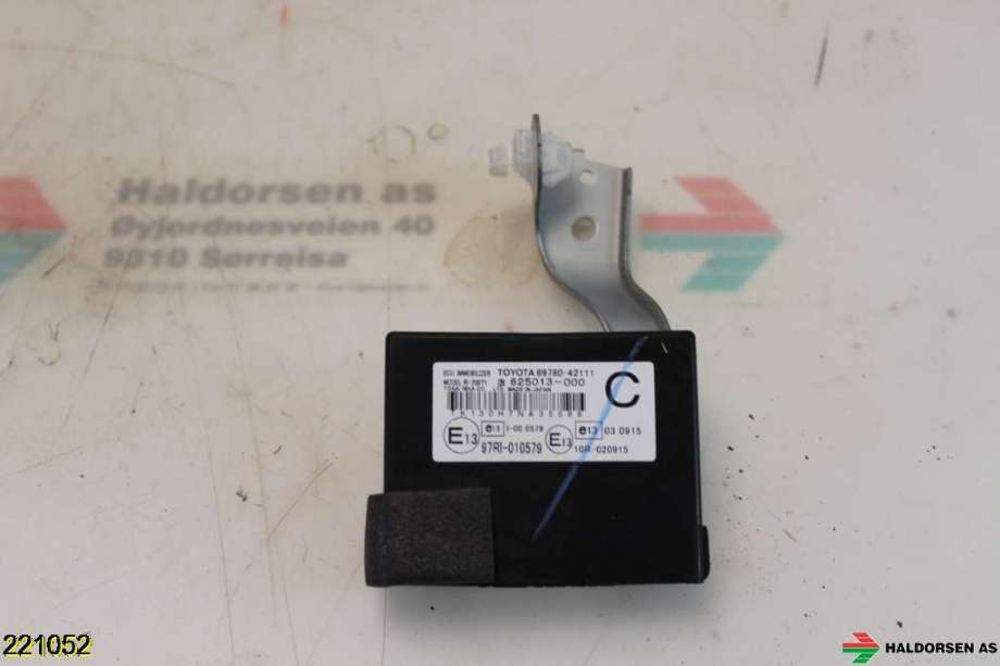Styreenhet diverse til Toyota RAV4 2006-2009 (Type III, Fase 1)  (TOYOTA||89780-42111)