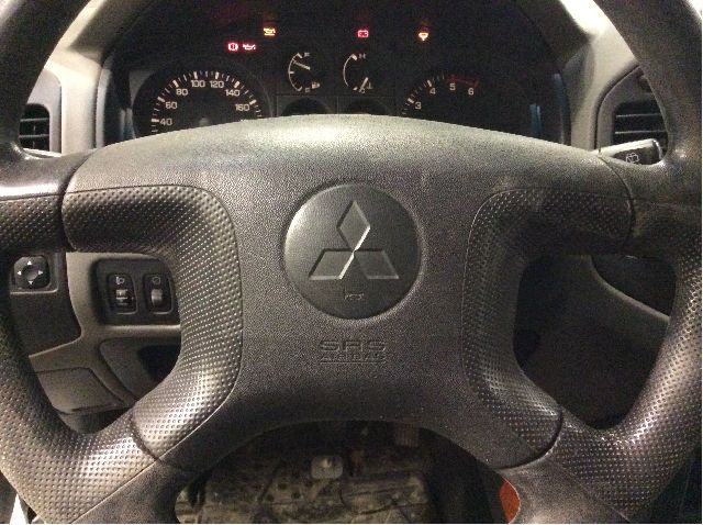 Airbag rattpute til Mitsubishi Pajero 2000-2006 (Type III) (MITSUBISHI|MR527359|)