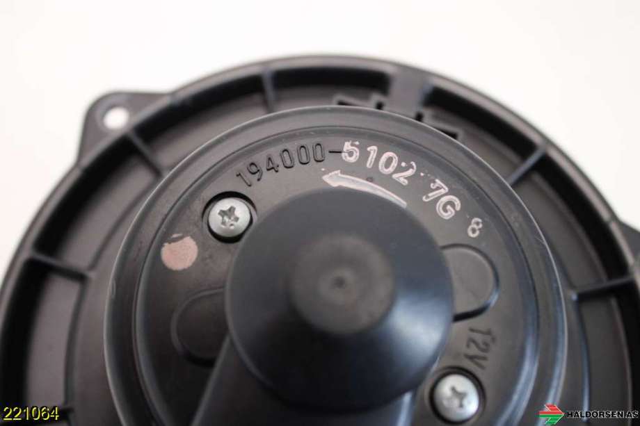 Varmeapparat motor til Mitsubishi Pajero 2000-2006 (Type III)  (MITSUBISHI|MR398725|)