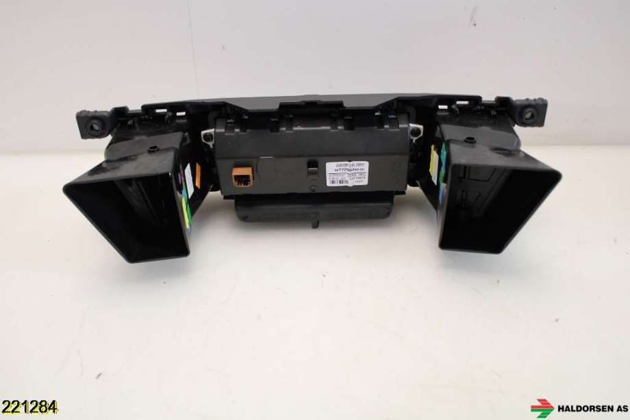 Multimedia display (MCU - Media Controller Unit) til Peugeot 508 2011-2014 (Type I, Fase 1)  (PEUGEOT|98 300 850 80|98 007 173 80|)