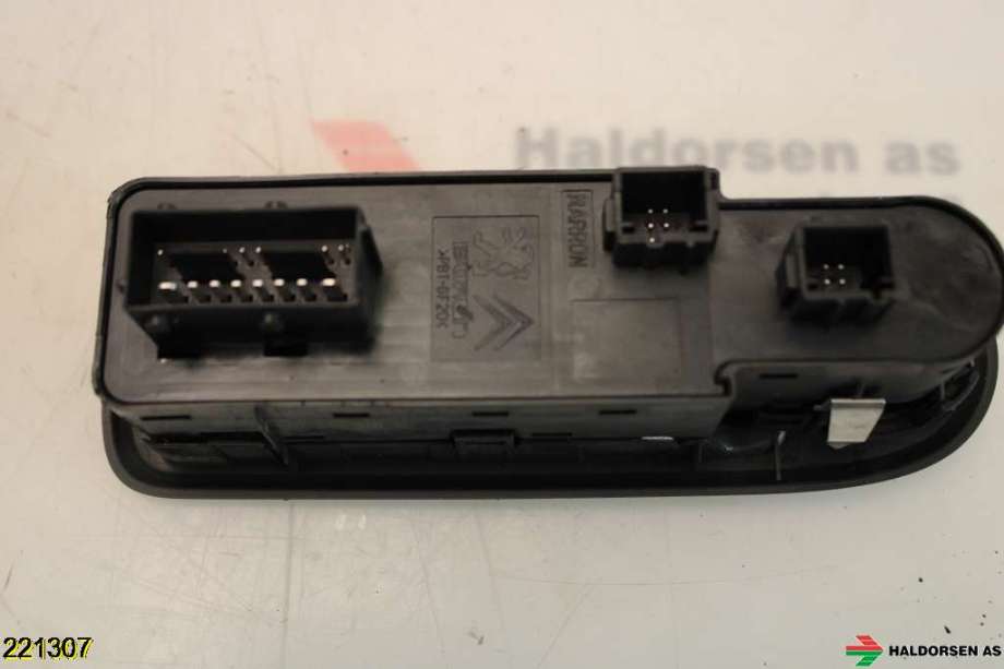 Bryter ruteheis til Peugeot 508 2011-2014 (Type I, Fase 1)  (PEUGEOT|98 026 370 ZD|)