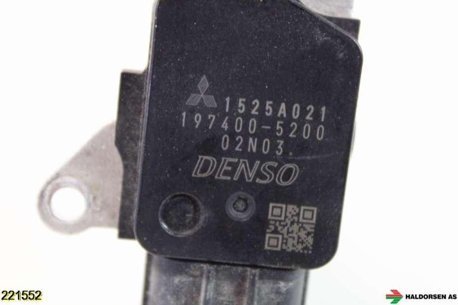 Luftmengde/luftmassemåler til Mitsubishi ASX 2010-2019  (MITSUBISHI|1525A021|)