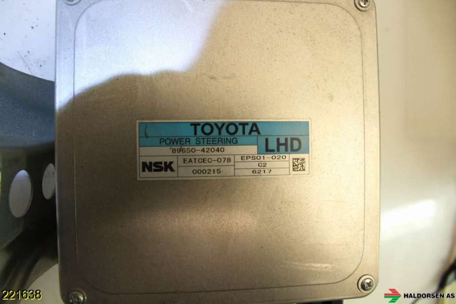 Styreenhet servo til Toyota RAV4 2006-2009 (Type III, Fase 1)  (TOYOTA|8965042040||89650-42040)