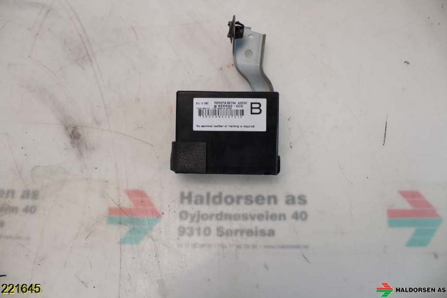 Styreenhet diverse til Toyota RAV4, 2006-2009 (Type III, Fase 1)  (TOYOTA|)