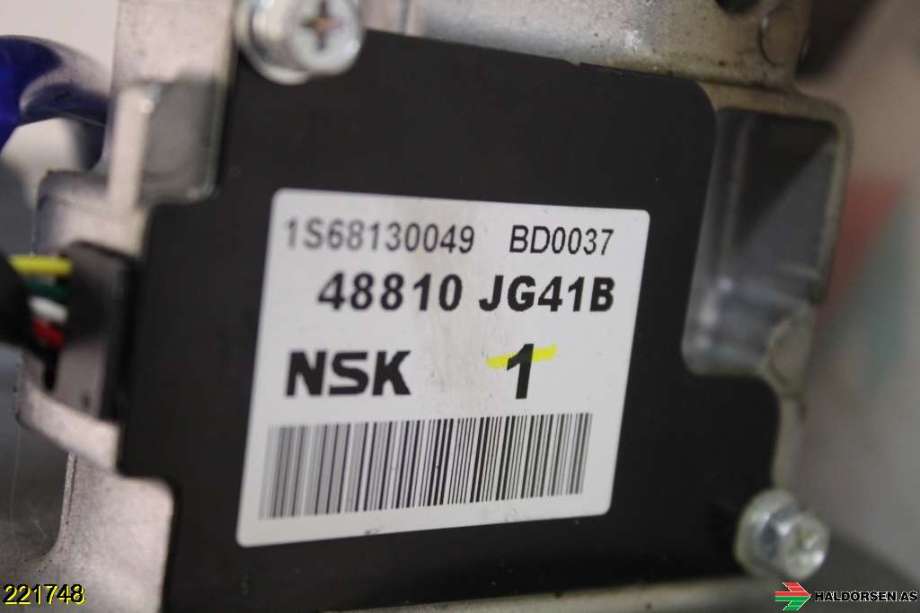 Rattaksel elektrisk servo til Nissan X-Trail 2007-2014 (T31) (T31) (NISSAN|48811JG02C|)