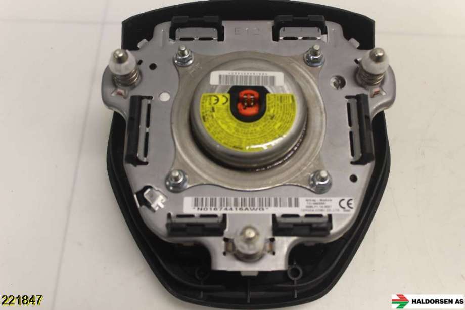 Airbag rattpute til Toyota RAV4 2016-2019 (Type IV, Fase 2)  (TOYOTA|4513042210C0|)