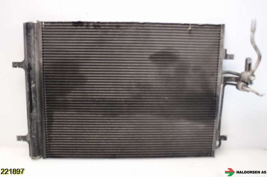 Aircondition radiator til Ford S-Max 2006-2010 (Type I, Fase 1)  (FORD|9G91-19710-BA|1710241|)