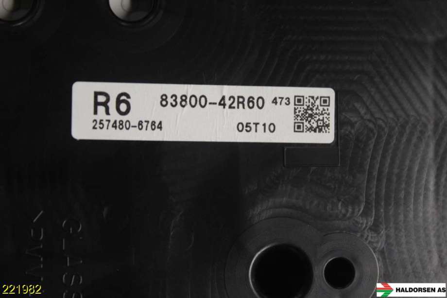 Instrumentpanel til Toyota RAV4 2016-2019 (Type IV, Fase 2)  (TOYOTA|8380042R60|)