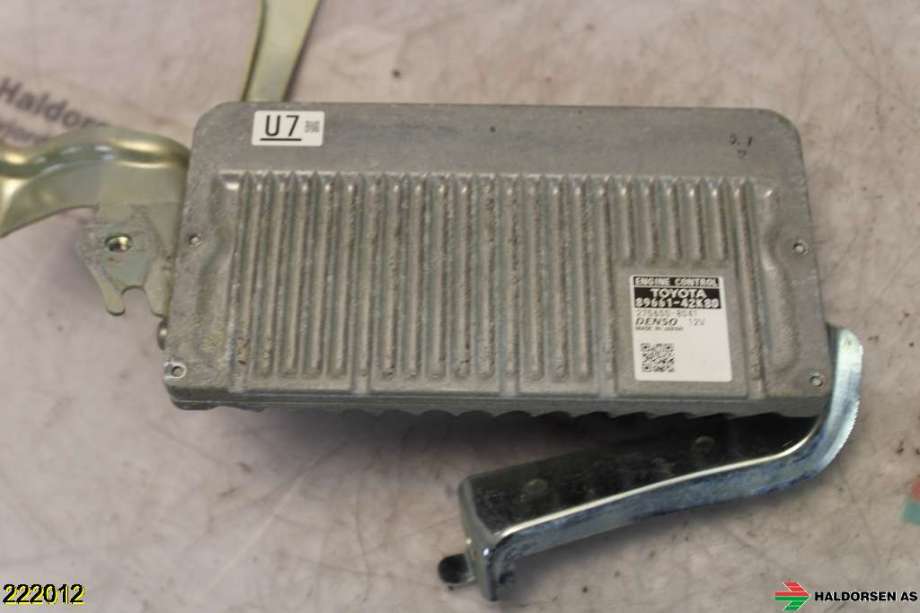 Styreenhet motor til Toyota RAV4 2016-2019 (Type IV, Fase 2)  (TOYOTA|8966142K80|)