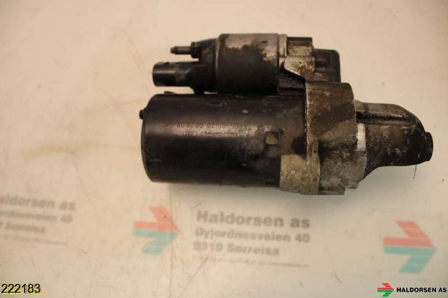 Starter til Audi A6, 2005-2008 (Type III, Fase 1) (C6) (C6) (AUDI|06E 911 023 E)