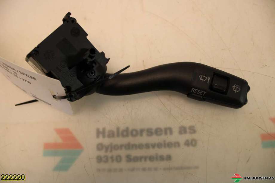 Bryter visker til Audi A6, 2005-2008 (Type III, Fase 1) (C6) (C6) (AUDI|4E0 953 503 F)