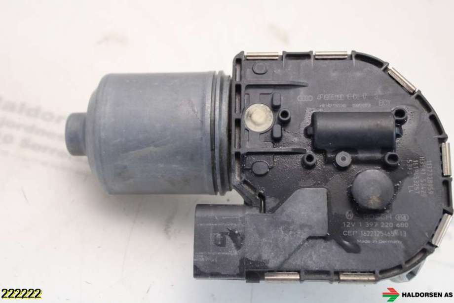 Viskermotor frontrute til Audi A6 2005-2008 (Type III, Fase 1) (C6) (C6) (AUDI|4F 1955119 D|)