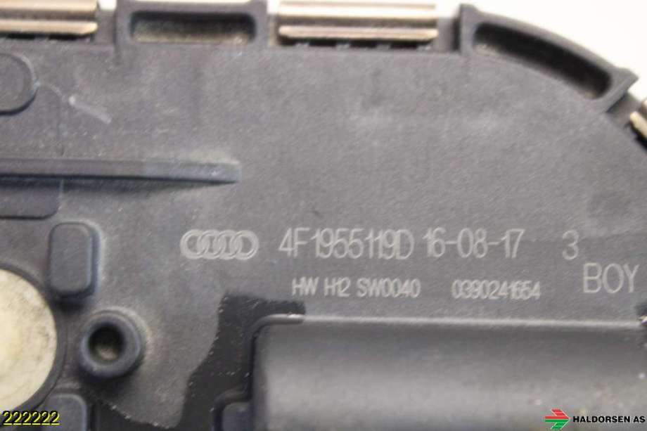 Viskermotor frontrute til Audi A6 2005-2008 (Type III, Fase 1) (C6) (C6) (AUDI|4F 1955119 D|)