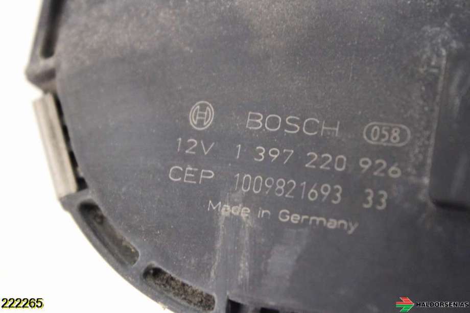 Viskermotor frontrute til VW Touran 2007-2010 (Type I, Fase 2)  (VOLKSWAGEN|1TO 955 119 A|)