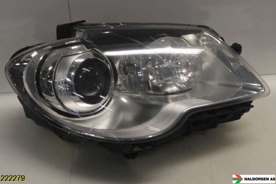Frontlykt høyre halogen til VW Touran 2007-2010 (Type I, Fase 2)  (VOLKSWAGEN|1T1 941 754 A|)