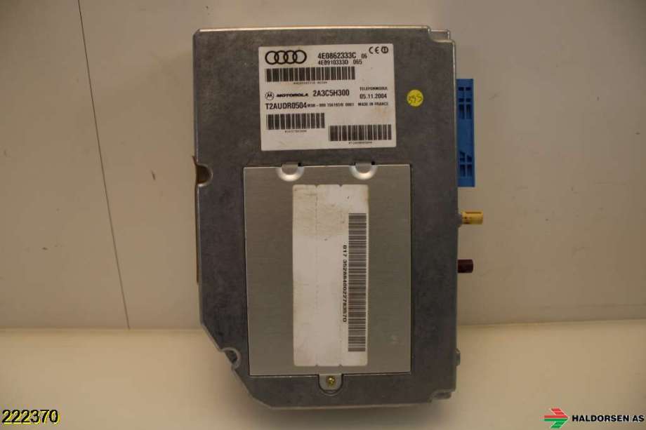 Styreenhet diverse til Audi A6, 2005-2008 (Type III, Fase 1) (C6) (C6) (AUDI|4E0 910 333 E)