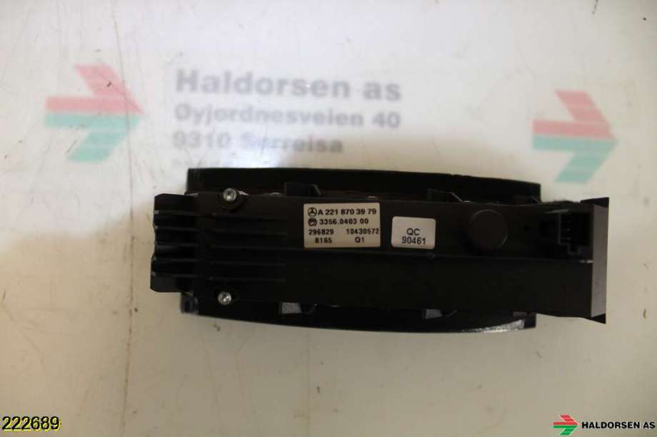 Bryter diverse til Mercedes S-Klasse 2005-2013 (W221) (W221) (MERCEDES|A 221 870 39 79||2218703979)