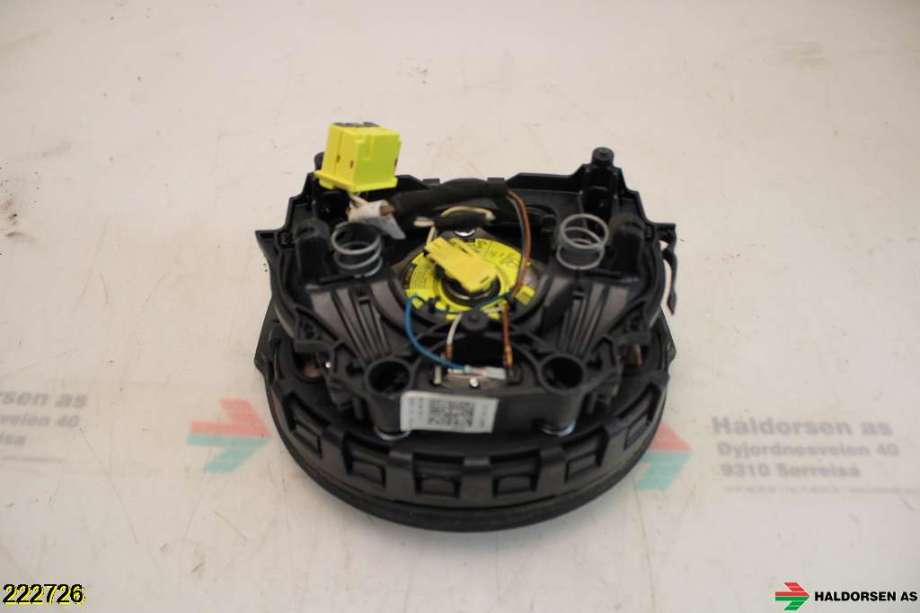 Airbag rattpute til VW Transporter / Caravelle 2009-2015 (Fase 2) (T5) (T5) (VOLKSWAGEN|7H0 880 201 AC|)