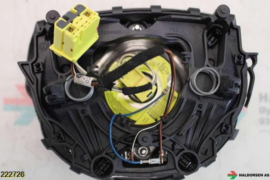 Airbag rattpute til VW Transporter / Caravelle 2009-2015 (Fase 2) (T5) (T5) (VOLKSWAGEN|7H0 880 201 AC|)